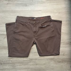 Vintage Dockers Straight Fit Brown Pants - W36” L29”